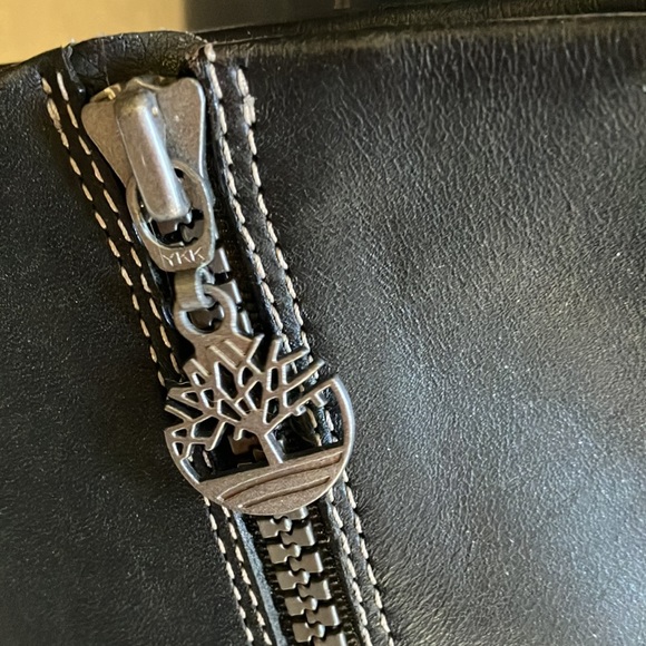 🆕Timberland Leather Wedge Ankle Boots NWOT - Picture 4 of 4